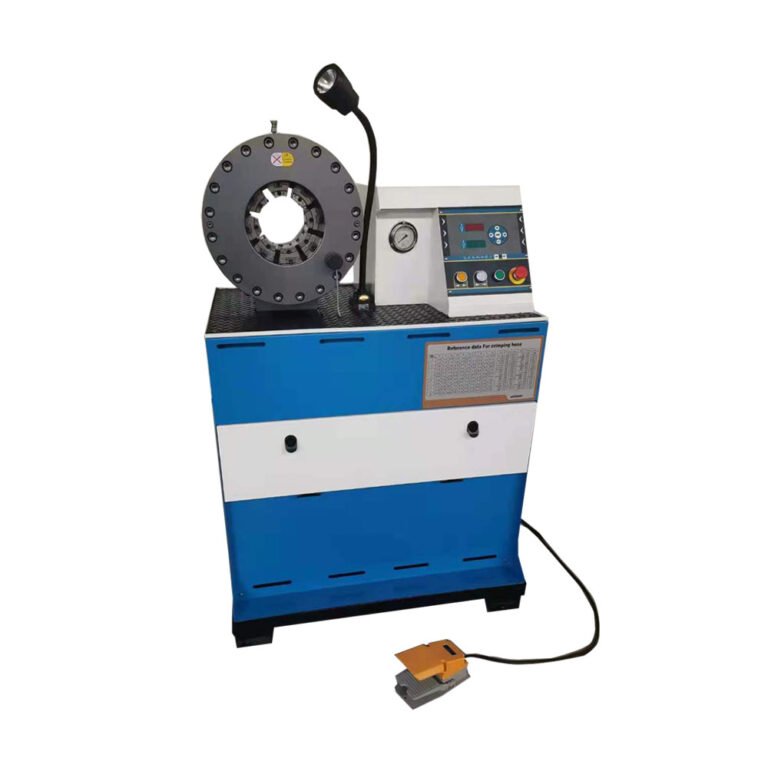 1/8" to 3" 4 wire hose crimping machine hose crimper Hydraulic hoses