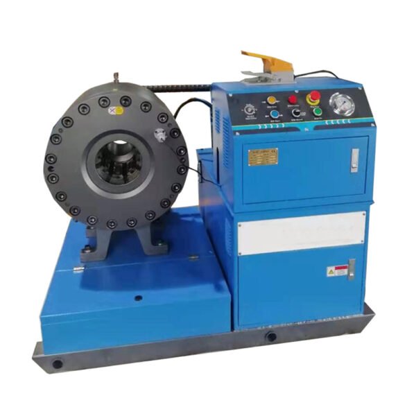 Swaged rebar coupler crimping machine - Image 2