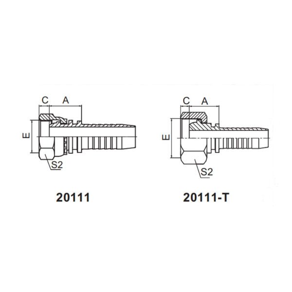 METRIC FEMALE MULTISEAL