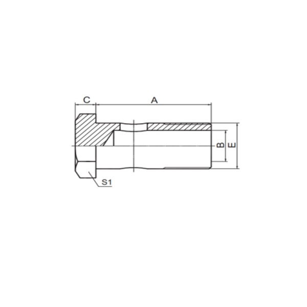 JB METRIC BOLT