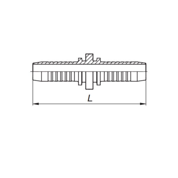 DOUBLE CONNECTOR