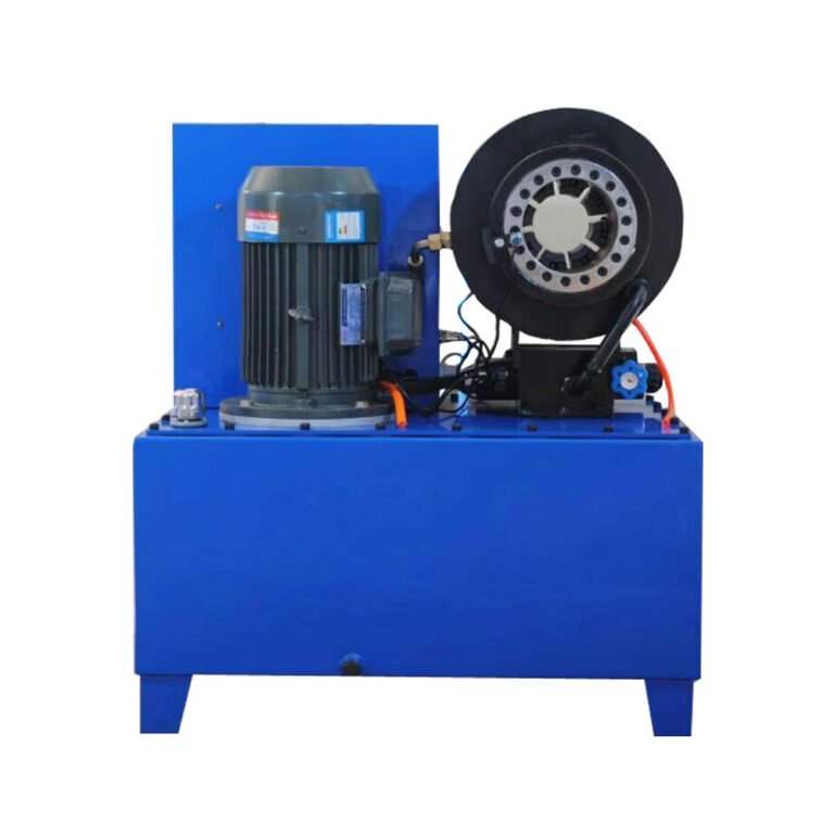 dx68 hydraulic hose pipe fitting crimping machine with high pressure