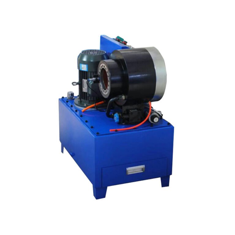 dx68 hydraulic hose pipe fitting crimping machine with high pressure