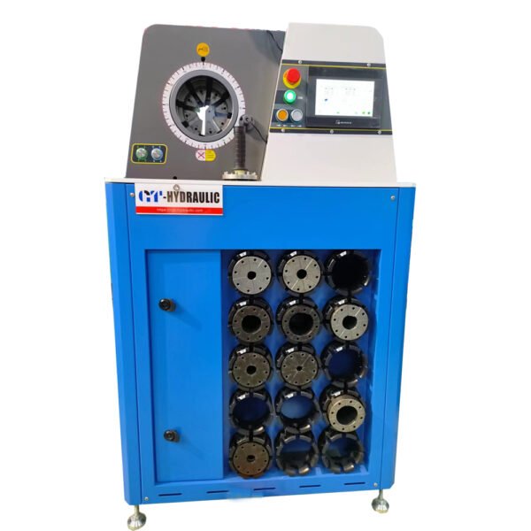 1/8" to 2" 4SP touch screen hydraulic  hose crimping machine price