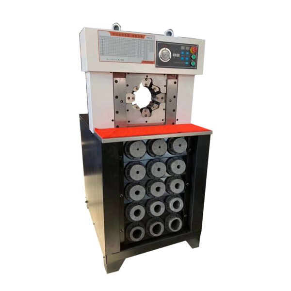 1/4" to 3" super thin hydraulic rubber hose crimping machine hose crimper - Image 2