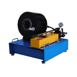 CYT-51CSD manual hand pump hydraulic hose crimping machine pressing 2 inch hoses for off-grid excavator field repairs