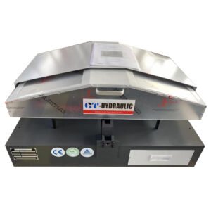 CYT-YC76 fully automatic pneumatic hydraulic hose cutting machine cleanly slicing up to 102mm hoses for high-volume production.