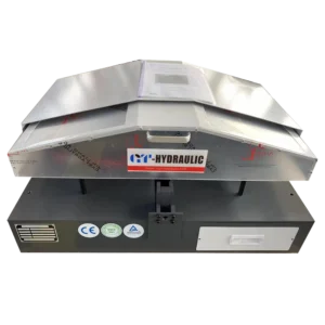 CYT-YC76 fully automatic pneumatic hydraulic hose cutting machine cleanly slicing up to 102mm hoses for high-volume production.