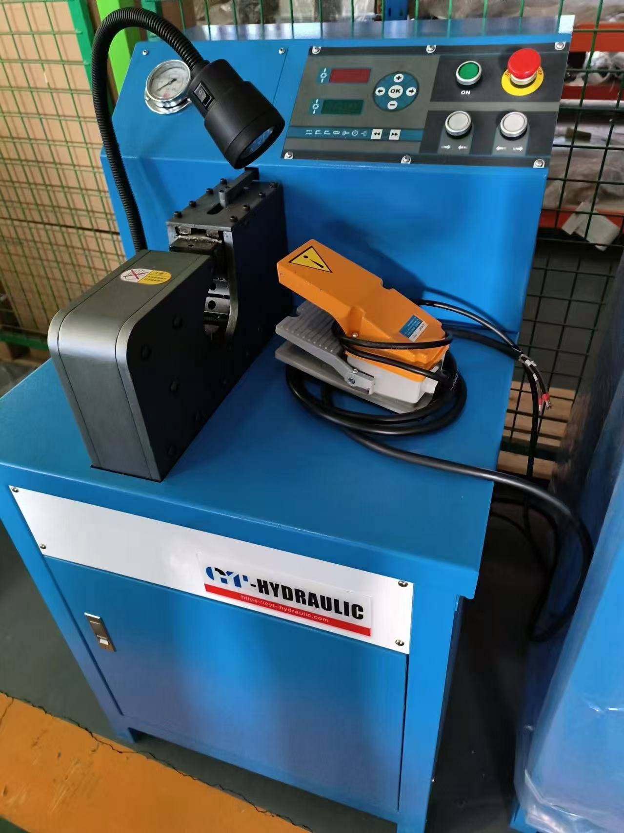 Digital Control A/C Hose crimper