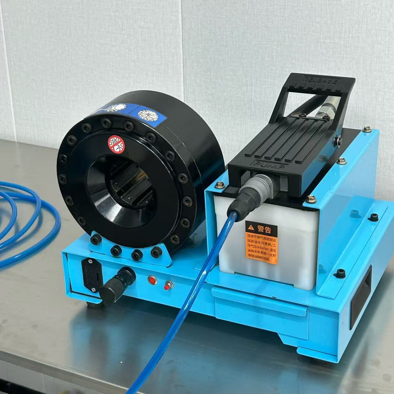 1inch penumatic hose crimper