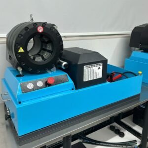 2inch mobile hydraulic hose crimper with slide