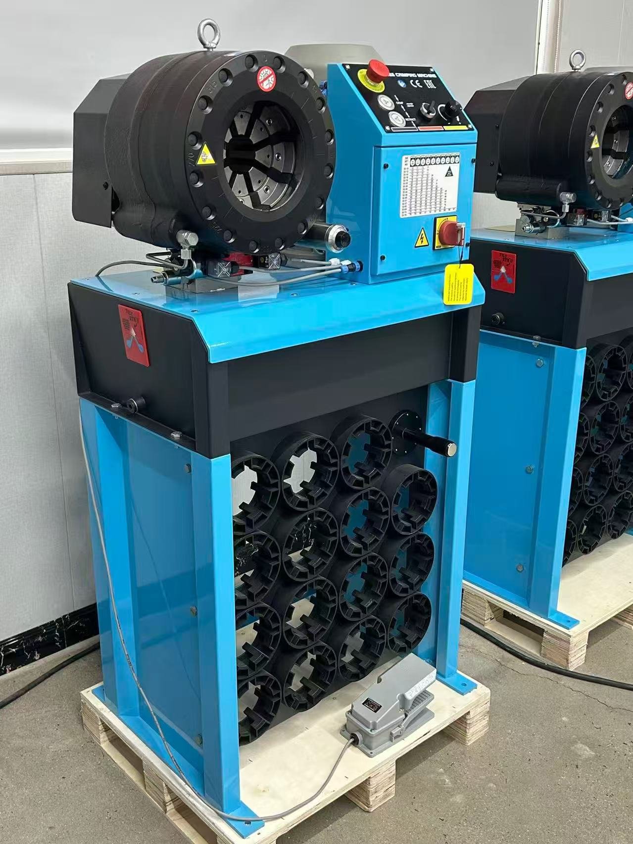 How to Crimp a Hydraulic Hose Fitting?