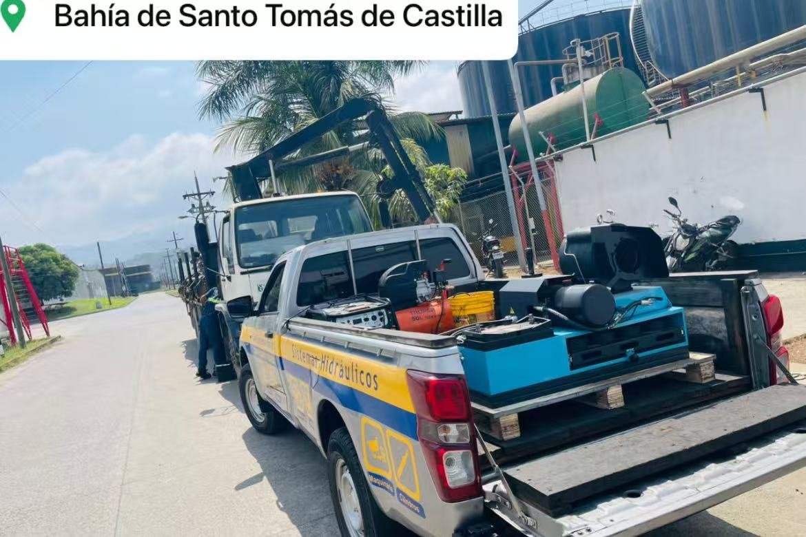 12V hydraulic hose crimping machine