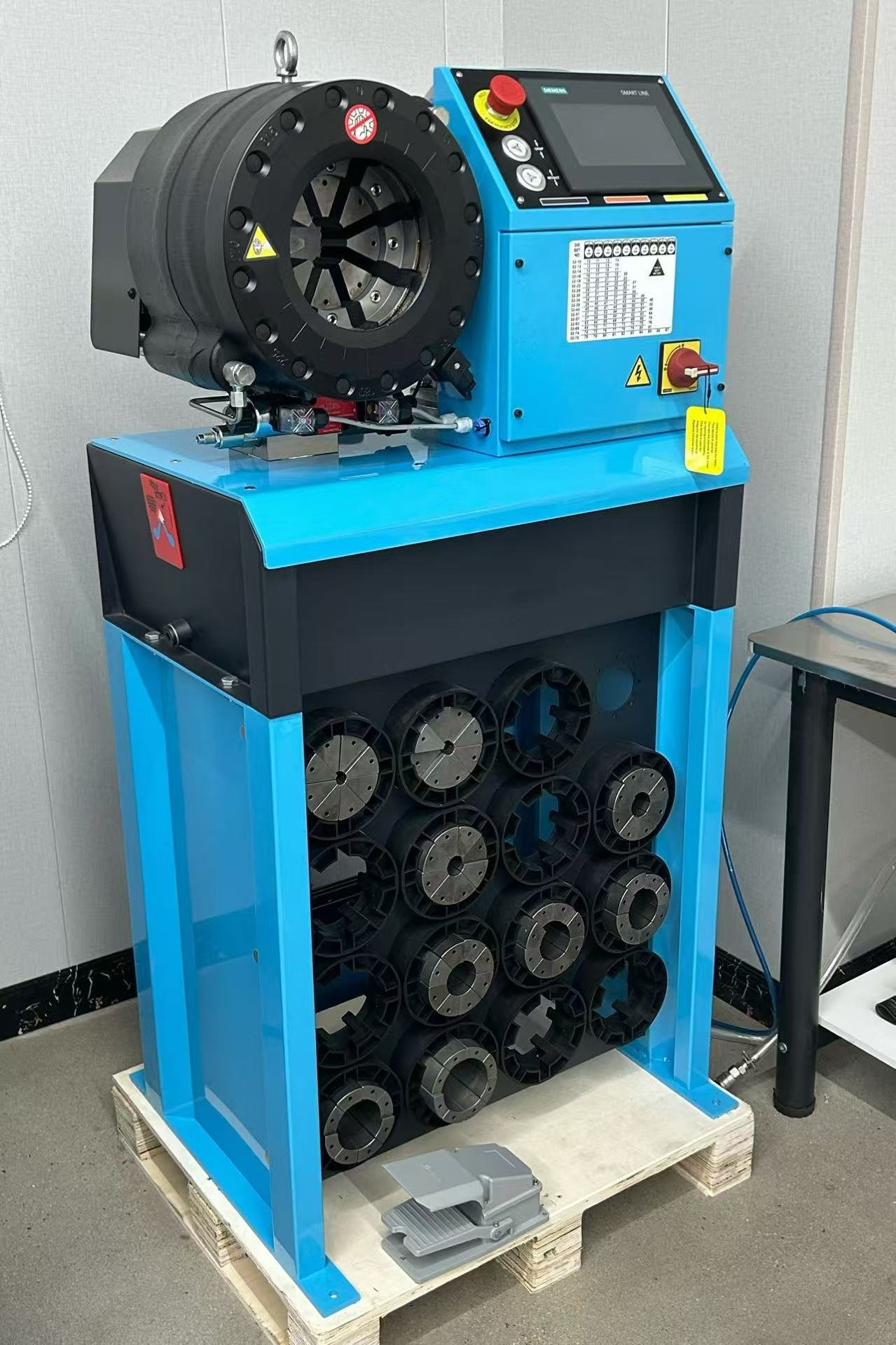 2inch P32NC hydraulic hose crimper