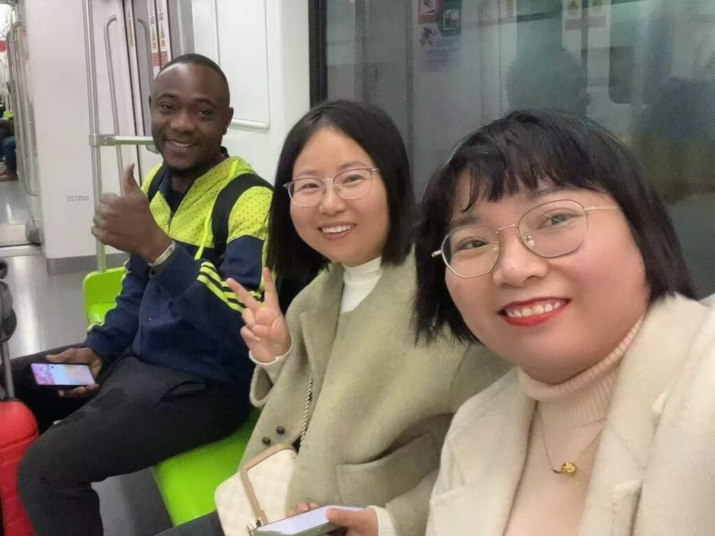 Africa customer visit