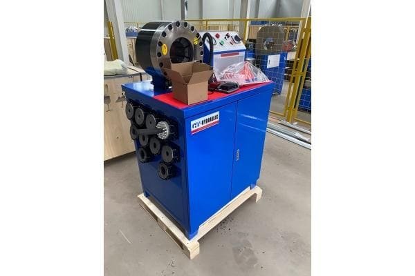 choose hydraulic crimper for business size 2inch hydraulic hose crimping equipment