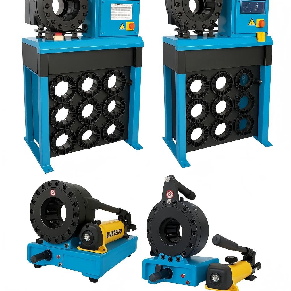 choose the right crimping machine hydrualic hose crimping machine