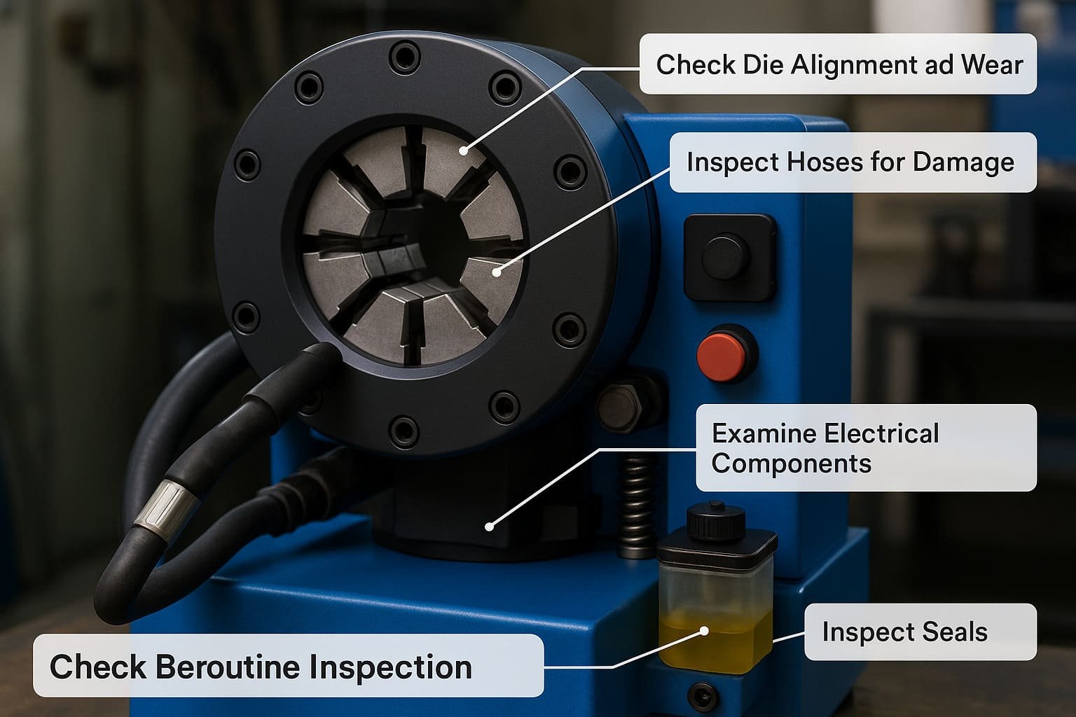 Hose Crimper Inspection Points