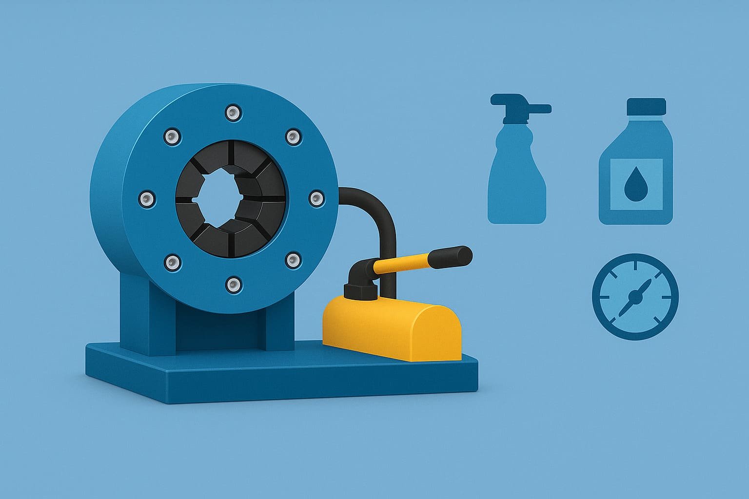 Hose Crimper Maintenance Guide