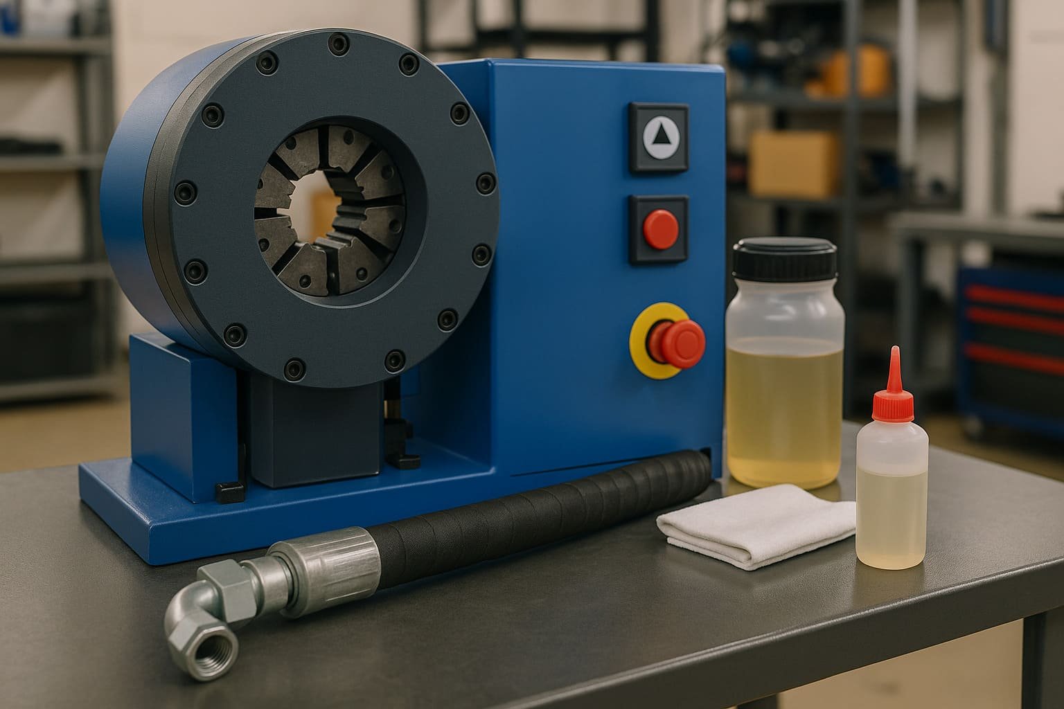 Benefits of Regular Hose Crimper Maintenance