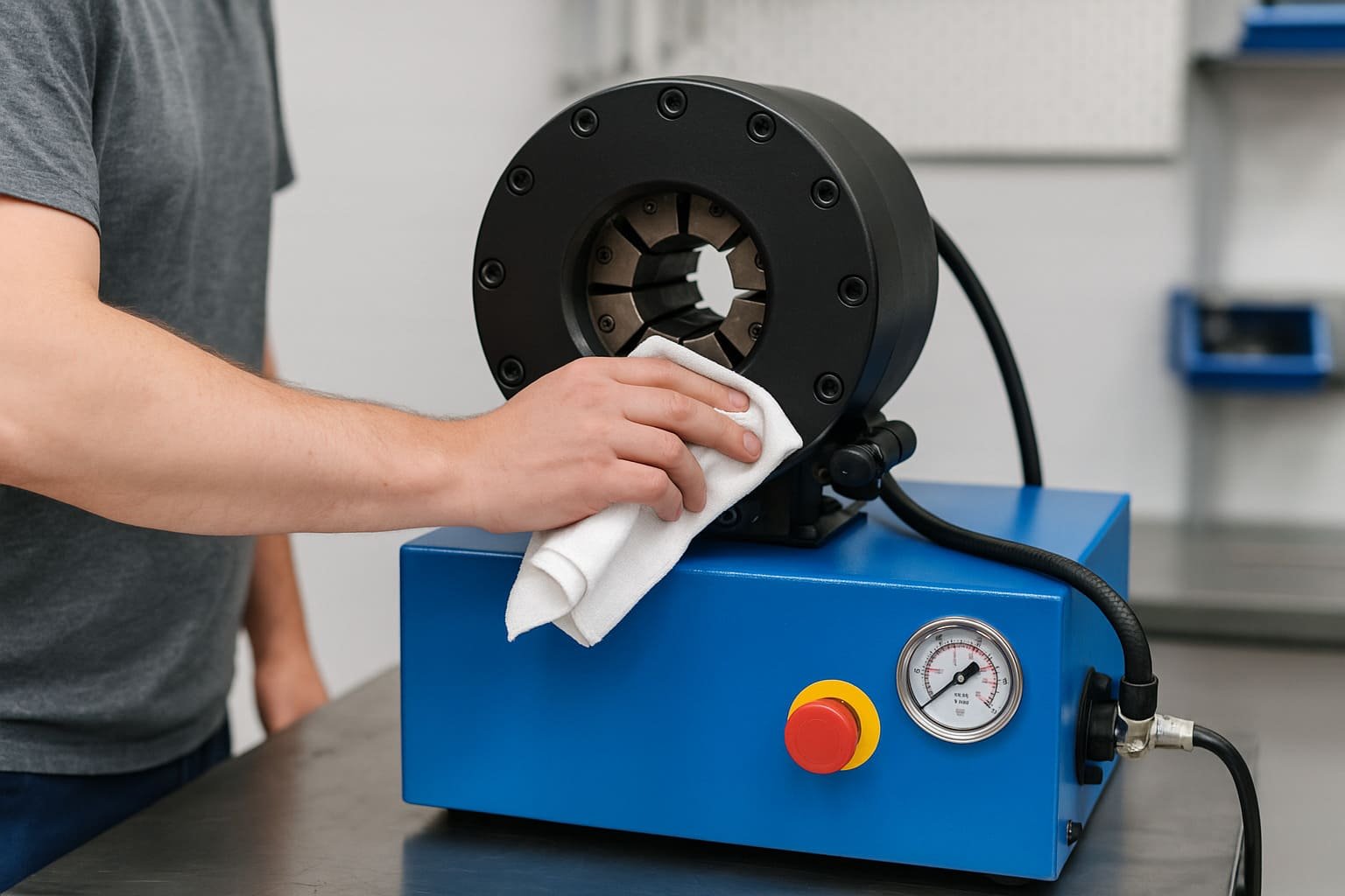 Proper Hose Crimper Cleaning Methods