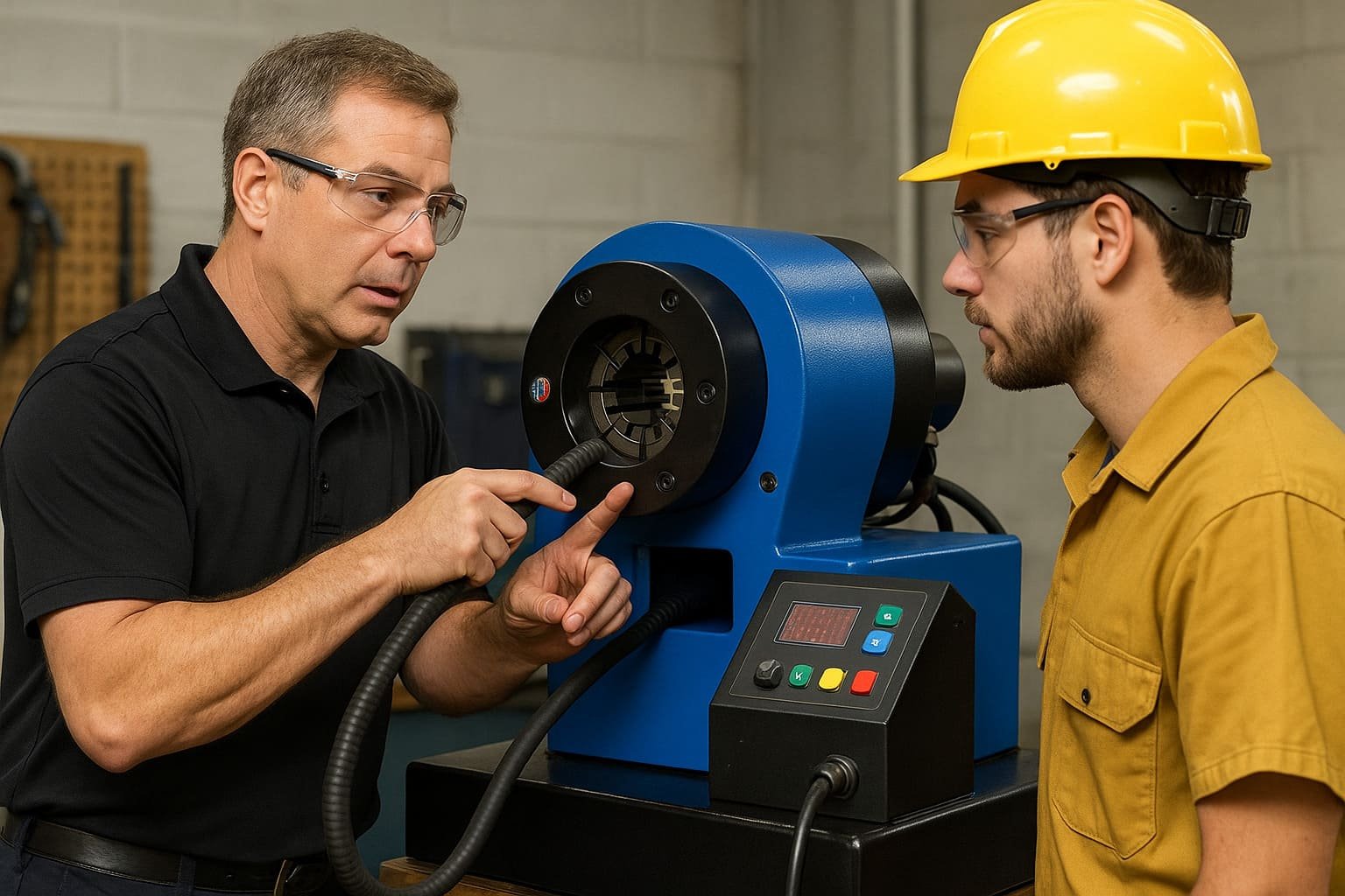 Professional Hose Crimper Training Benefits