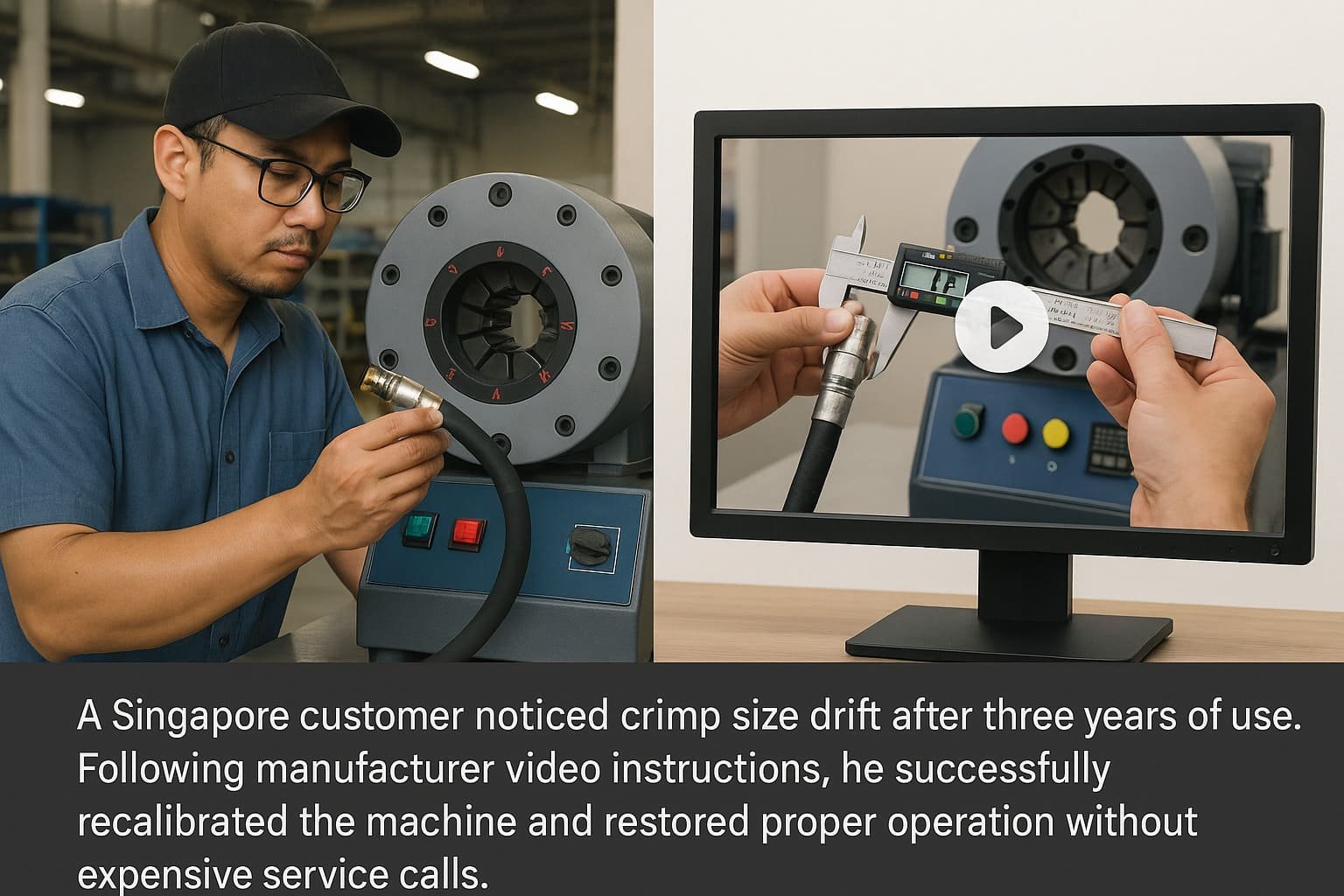 Customer Calibration Success Case Study