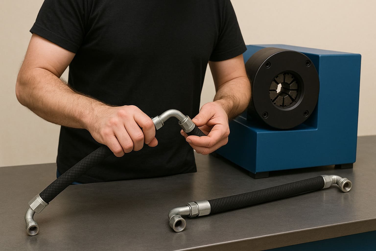 profitable hose crimping business