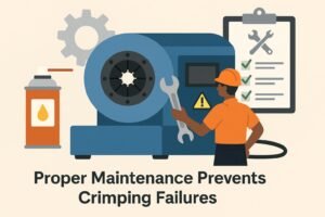 Maintenance Prevents Hose Crimper Failures