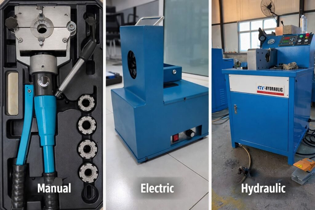 How to choose the right A/C hose crimping machine