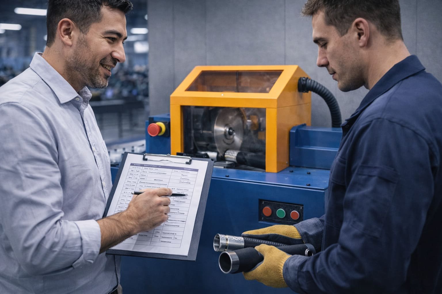 Professional supplier who understands hydraulic hose cutting