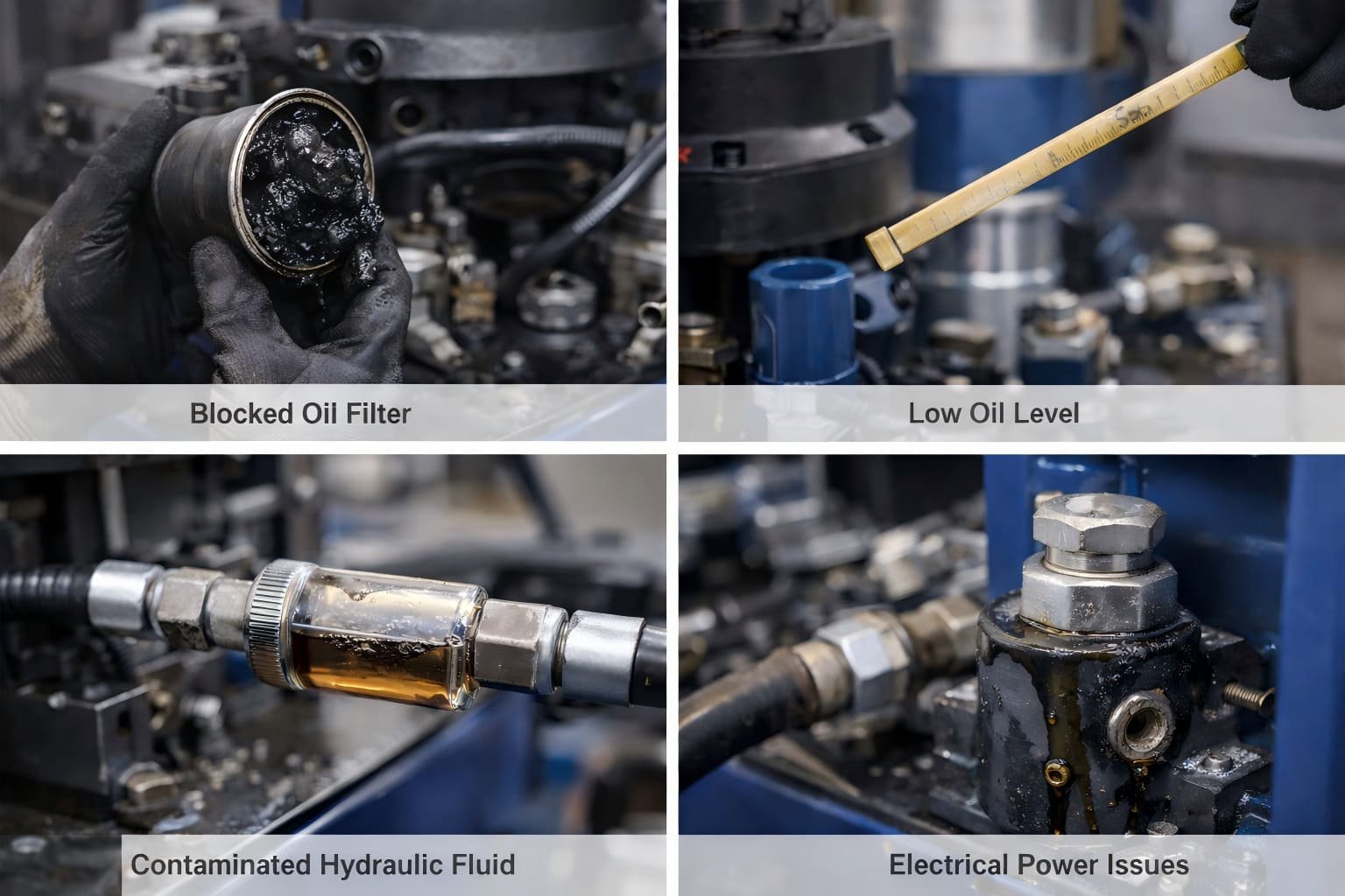 Sound and vibration analysis of crimping machine