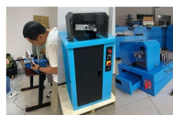 Comparison of manual, electrical and 12V hose skiving machines