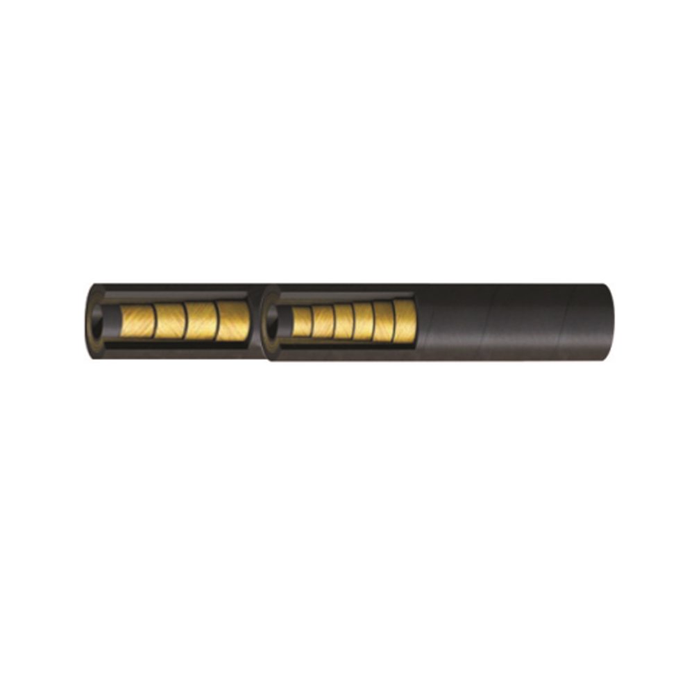 CYT SAE 100R15 ultra-high pressure hydraulic hose with 6 wire spirals for severe duty.