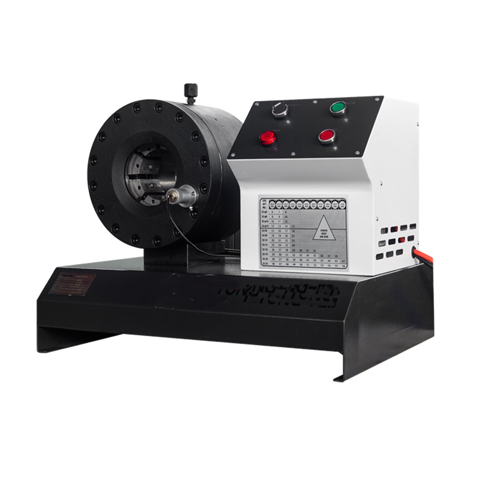 CYT-Y51V 12V/24V DC mobile hydraulic hose crimping machine for on-site service vans.