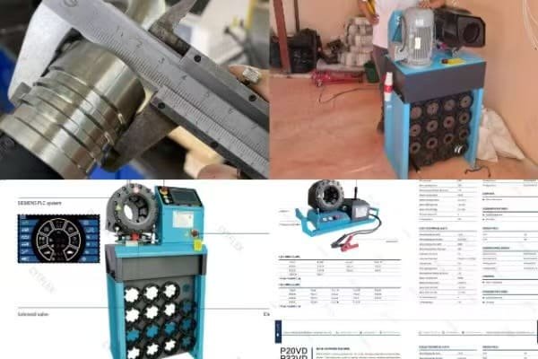 Choose the right hose crimper