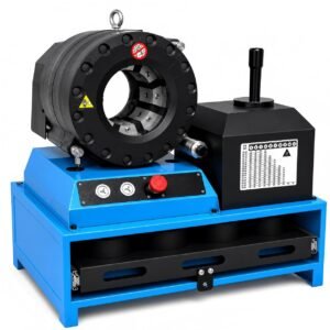 P32VD 12V hydraulic hose crimper with quick change dies