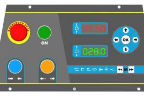 Crimping machine mode troubleshooting