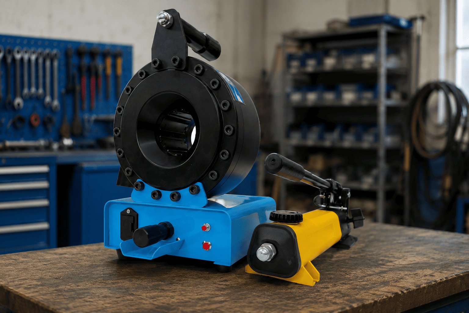 When searching where to buy a manual hydraulic hose crimping machine, choose a supplier offering documented warranties and accessible spare parts.