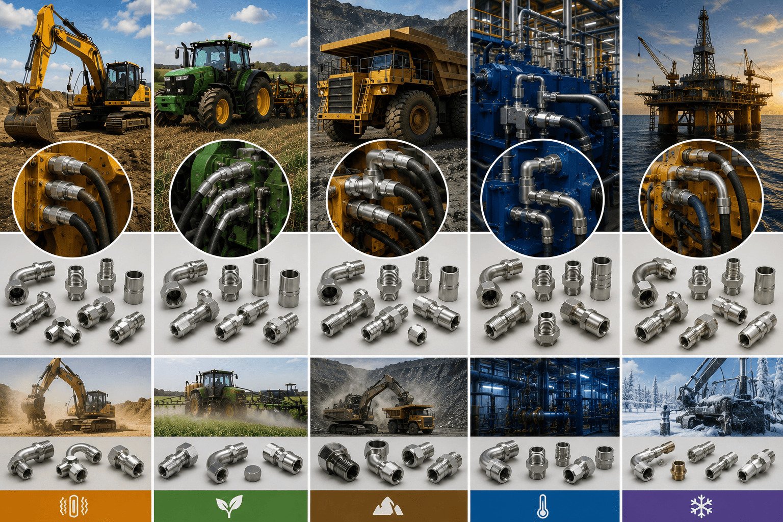 Fitting selection by application environment